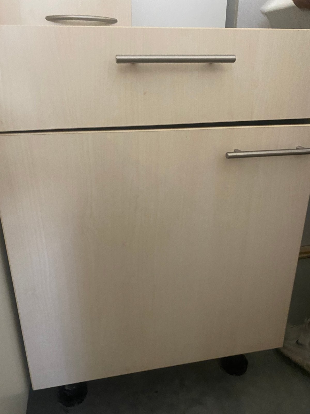 Onder en boven kast ahorn  bruynzeel, Ophalen, 50 tot 100 cm, Zo goed als nieuw, Minder dan 100 cm