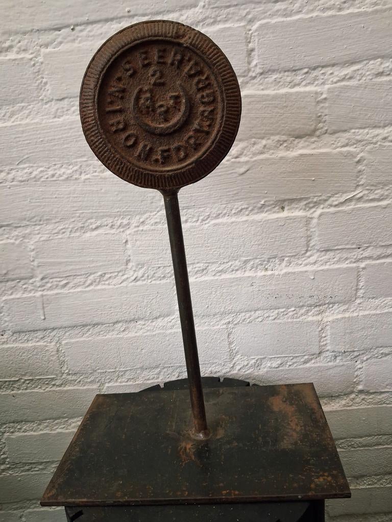 Ornament op standaard, Huis en Inrichting, Woonaccessoires | Overige, Ophalen of Verzenden