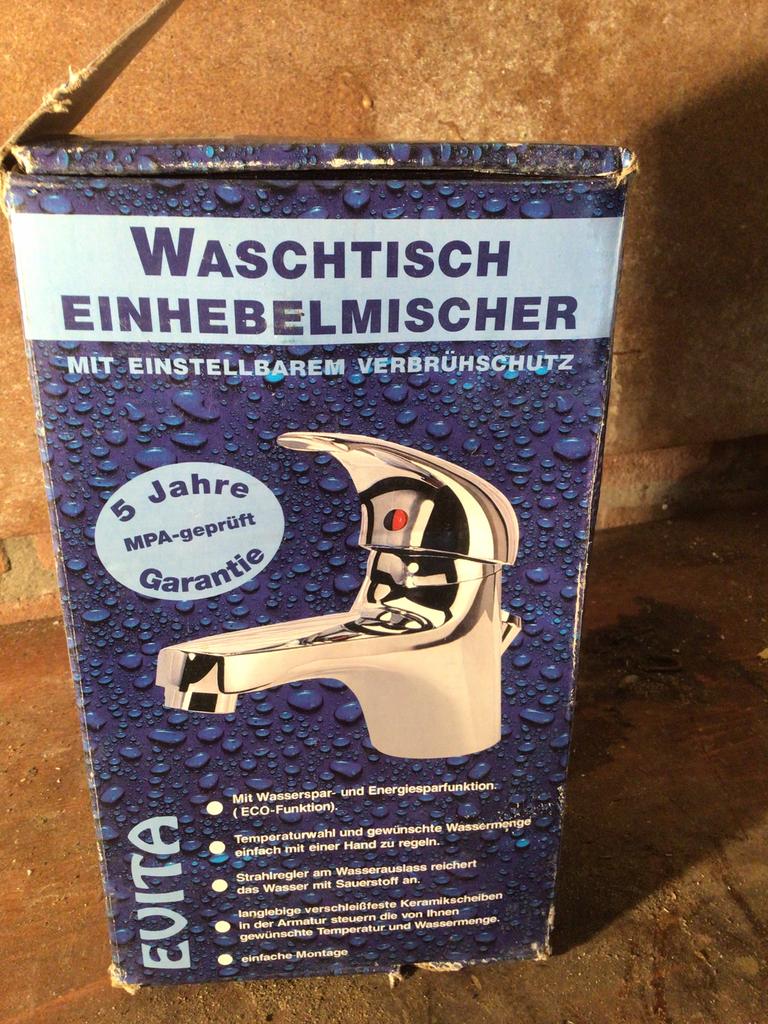 Wastafelmengkraan, Doe-het-zelf en Verbouw, Sanitair, Ophalen of Verzenden, Nieuw, Kraan