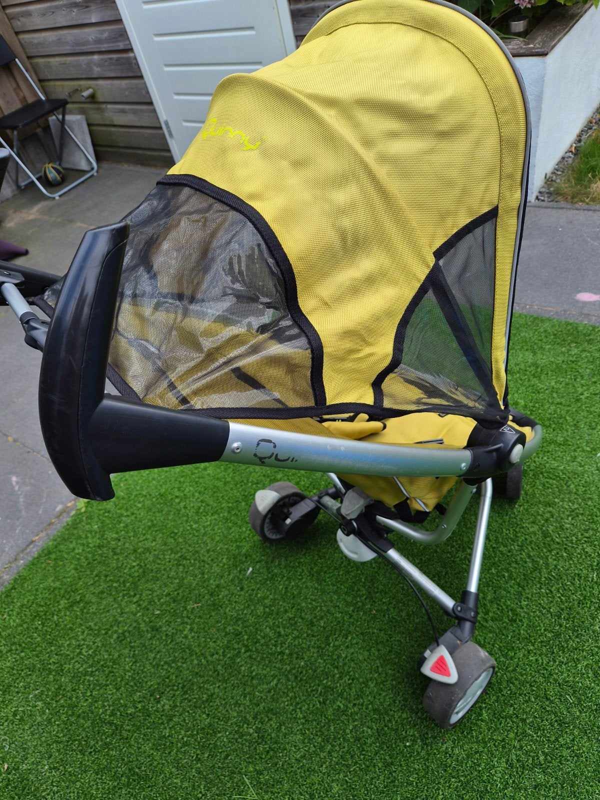 Quinny Zapp Xtra 2 Buggy - Geel/Groen, Ophalen, Gebruikt, Quinny