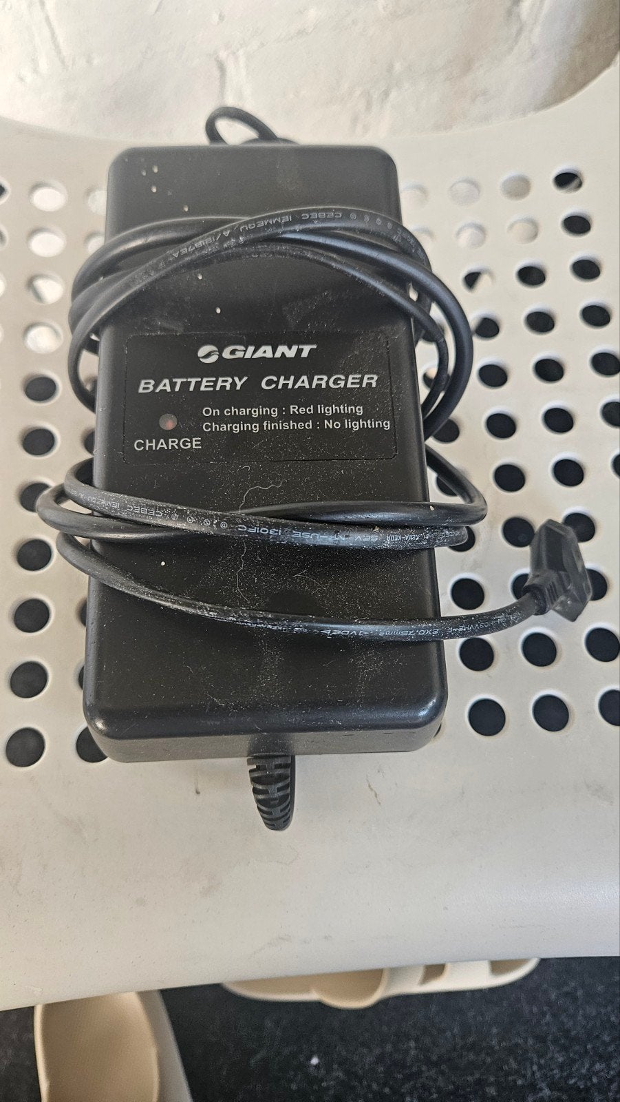 Giant  Twist fiets Oplader, Ophalen, Gebruikt, Overige merken