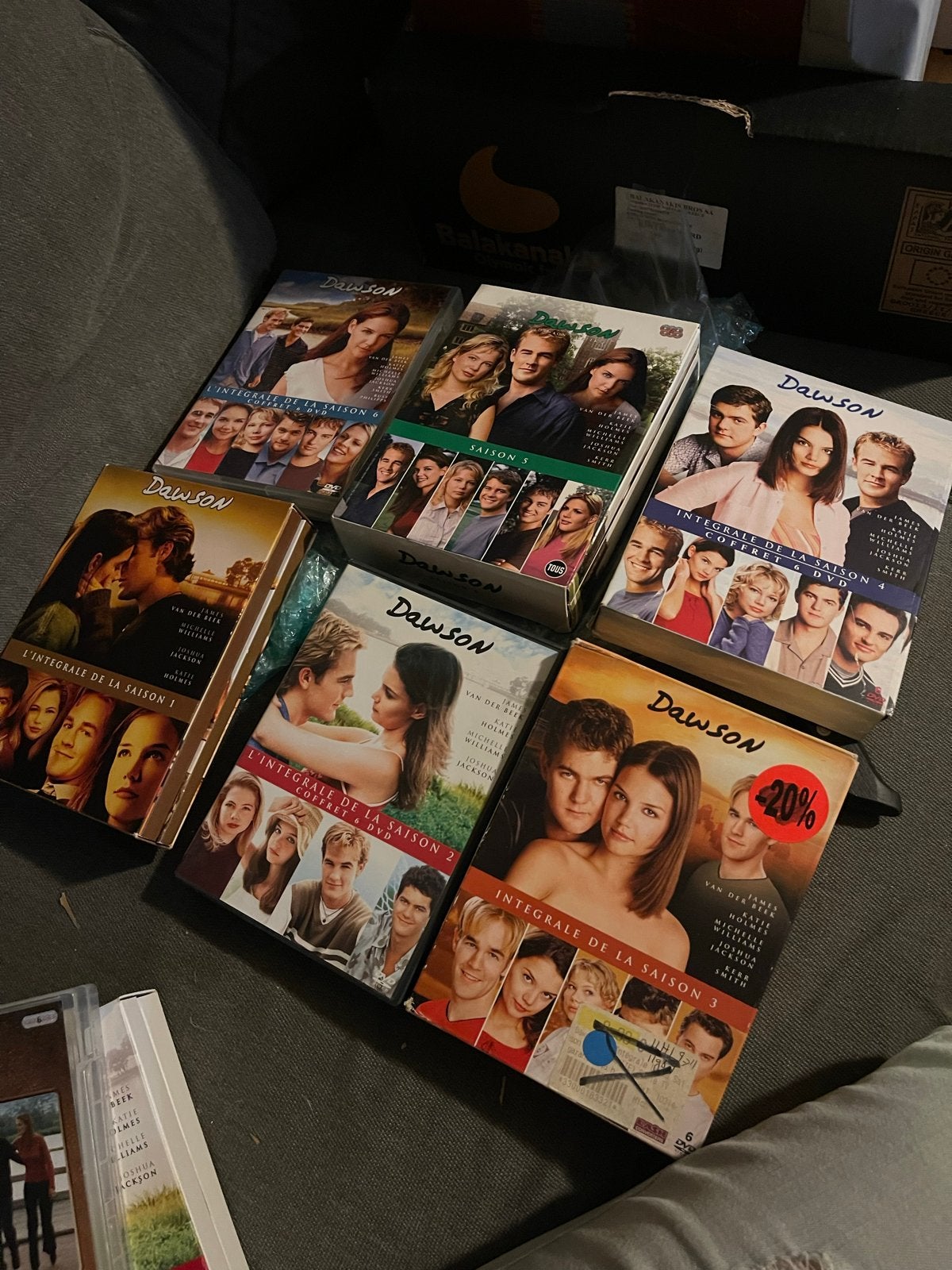 Dawson's Creek Complete Serie DVD Boxset - Seizoenen 1-6, Cd's en Dvd's, Nederlands, Drama, Ophalen of Verzenden, Vanaf 12 jaar