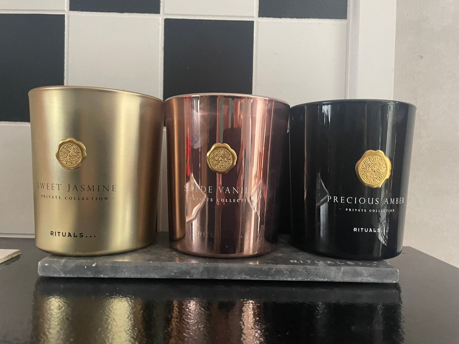 Rituals kaarsen uit de private collectie : nieuw, Huis en Inrichting, Woonaccessoires | Kandelaars en Kaarsen, Ophalen of Verzenden