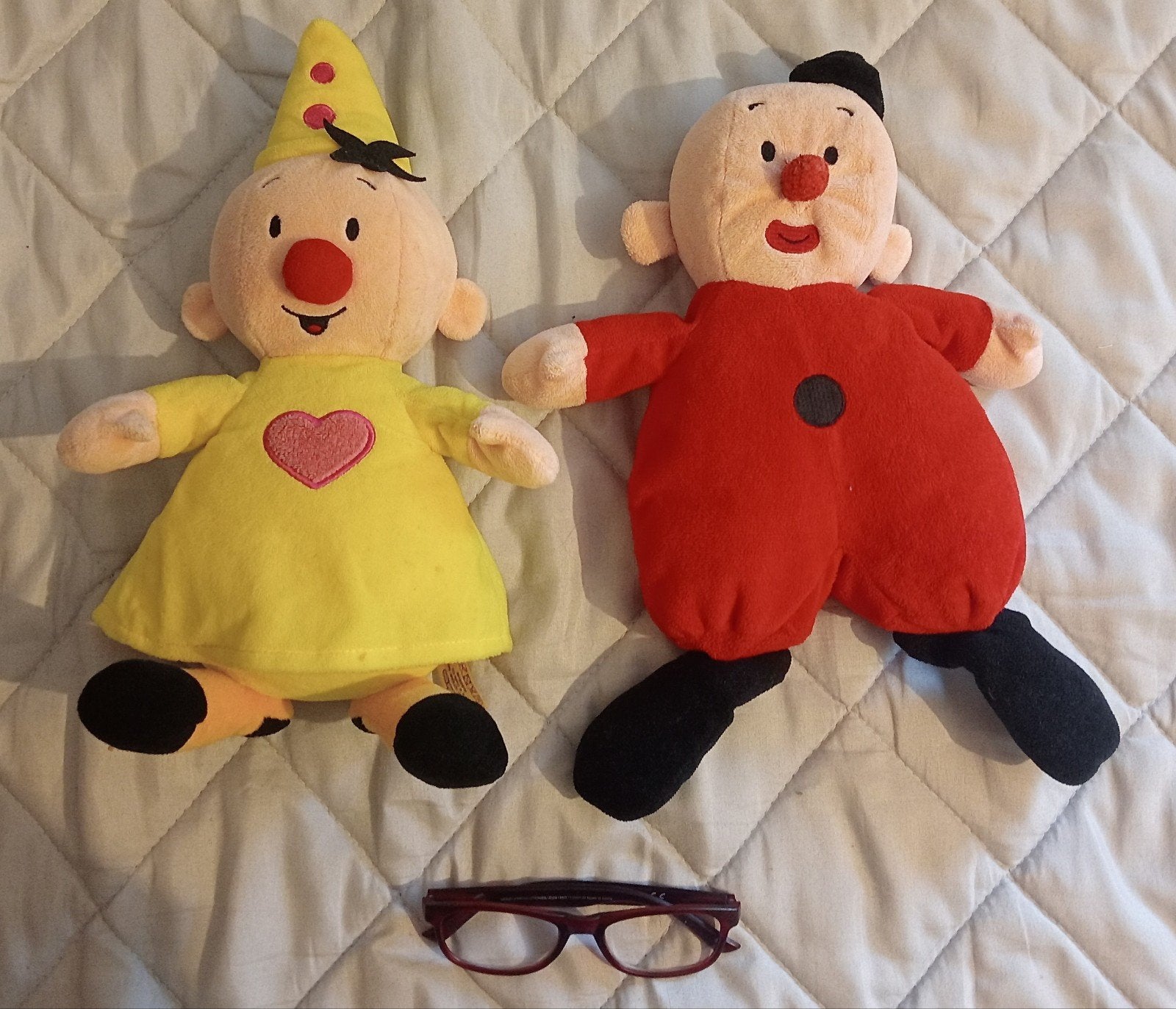 Bumba en Bumbalu knuffels Groot, Ophalen of Verzenden, Zo goed als nieuw, Overige typen