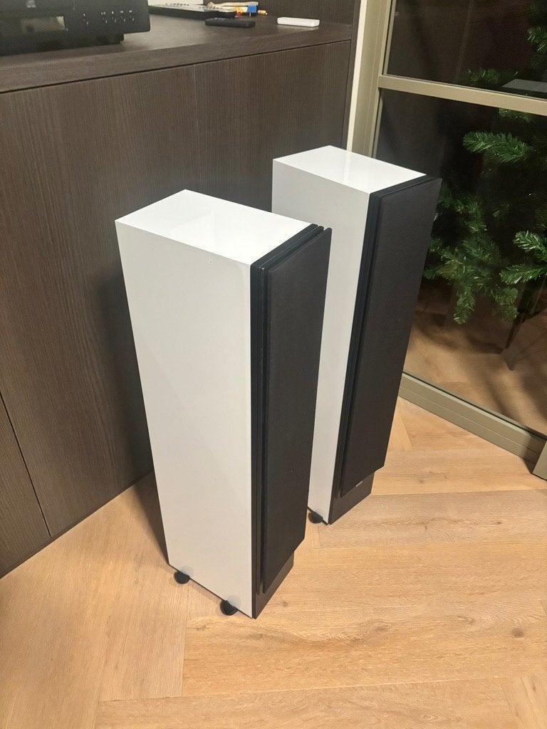 Dali Ikon 5 MK2 – compacte vloer luidspreker, Zo goed als nieuw, 120 watt of meer, Front, Rear of Stereo speakers, Ophalen