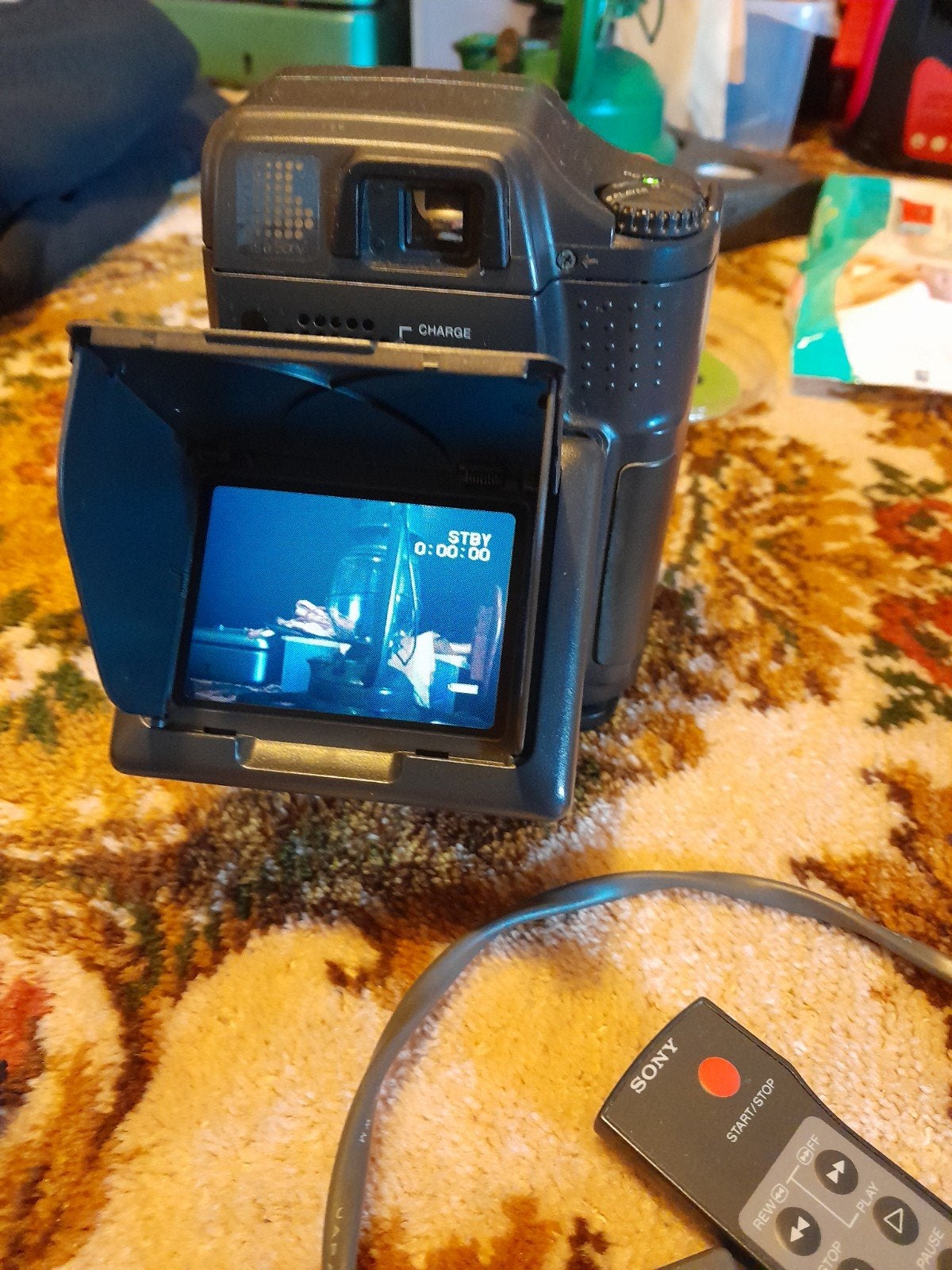 Filmcamera, Ophalen, Sony, 20x of meer