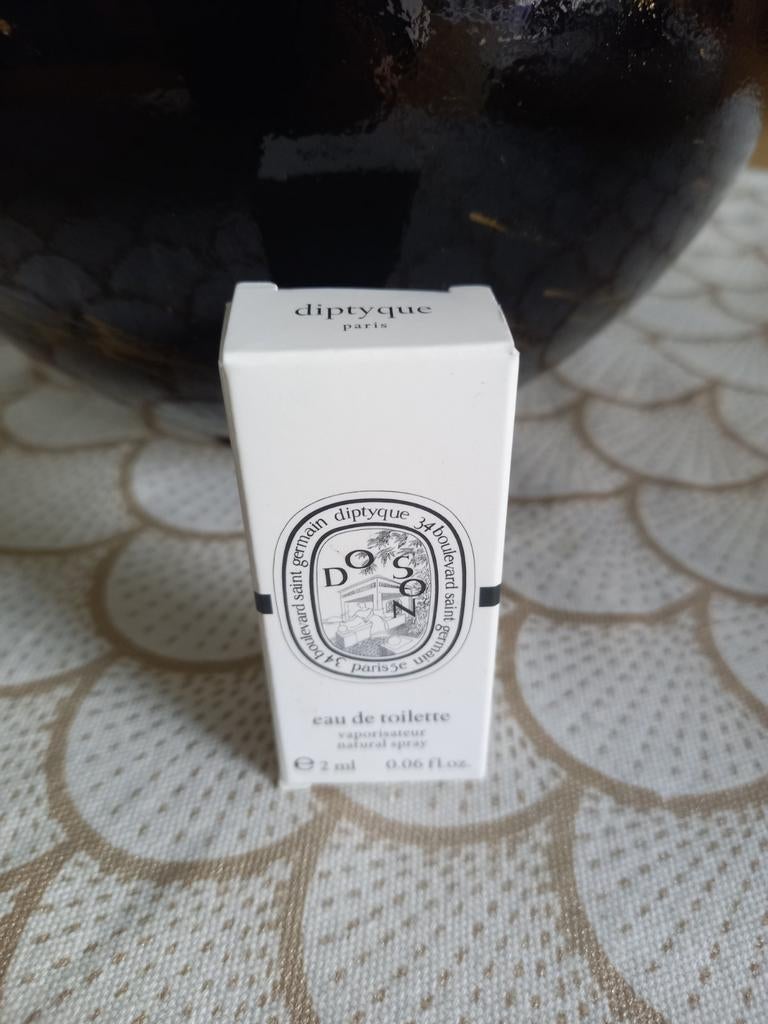Proefje  Do Son Diptyque, Ophalen of Verzenden, Nieuw
