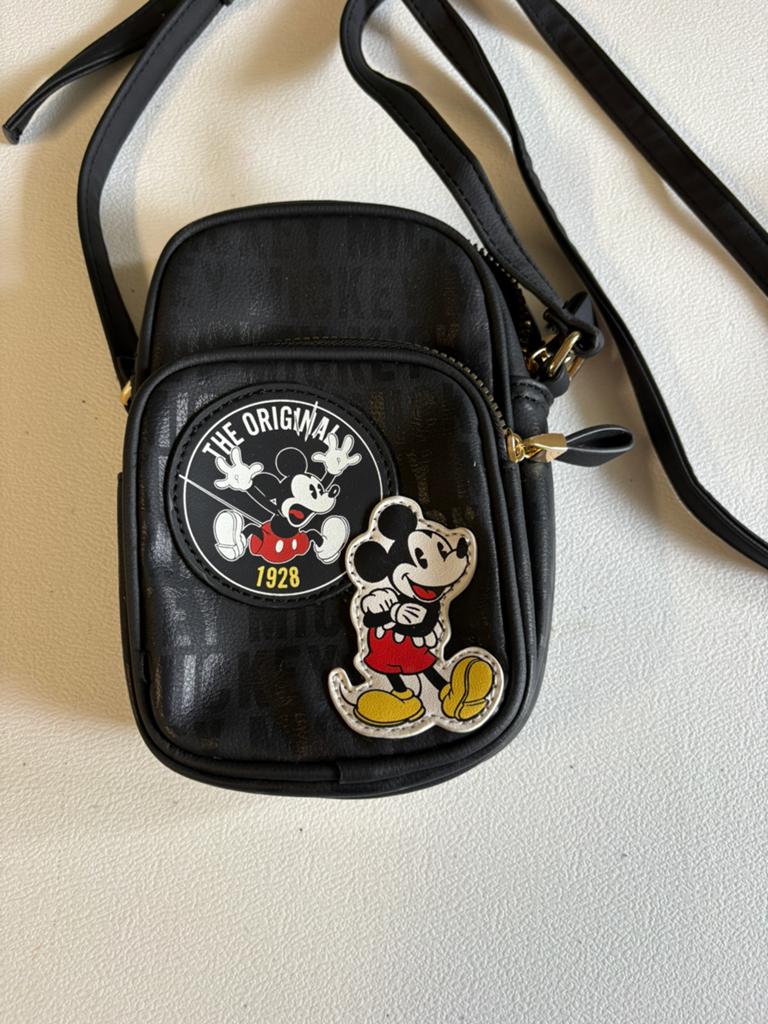 Mickey schoudertasje, Ophalen of Verzenden, Nieuw, Zwart, Schoudertasje