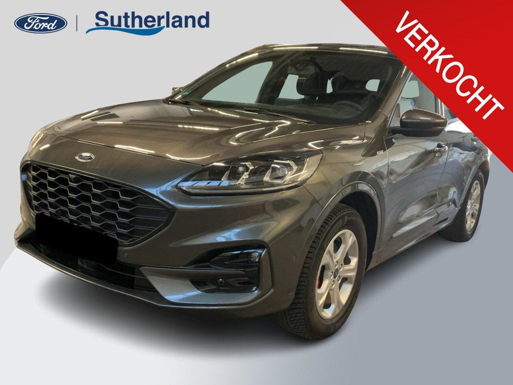 Ford Kuga 2.5 FHEV ST-Line X | 225pk | Trekhaak | Winter Pac, Auto's, Ford, 14 kWh, Gebruikt, Euro 6, 4 cilinders
