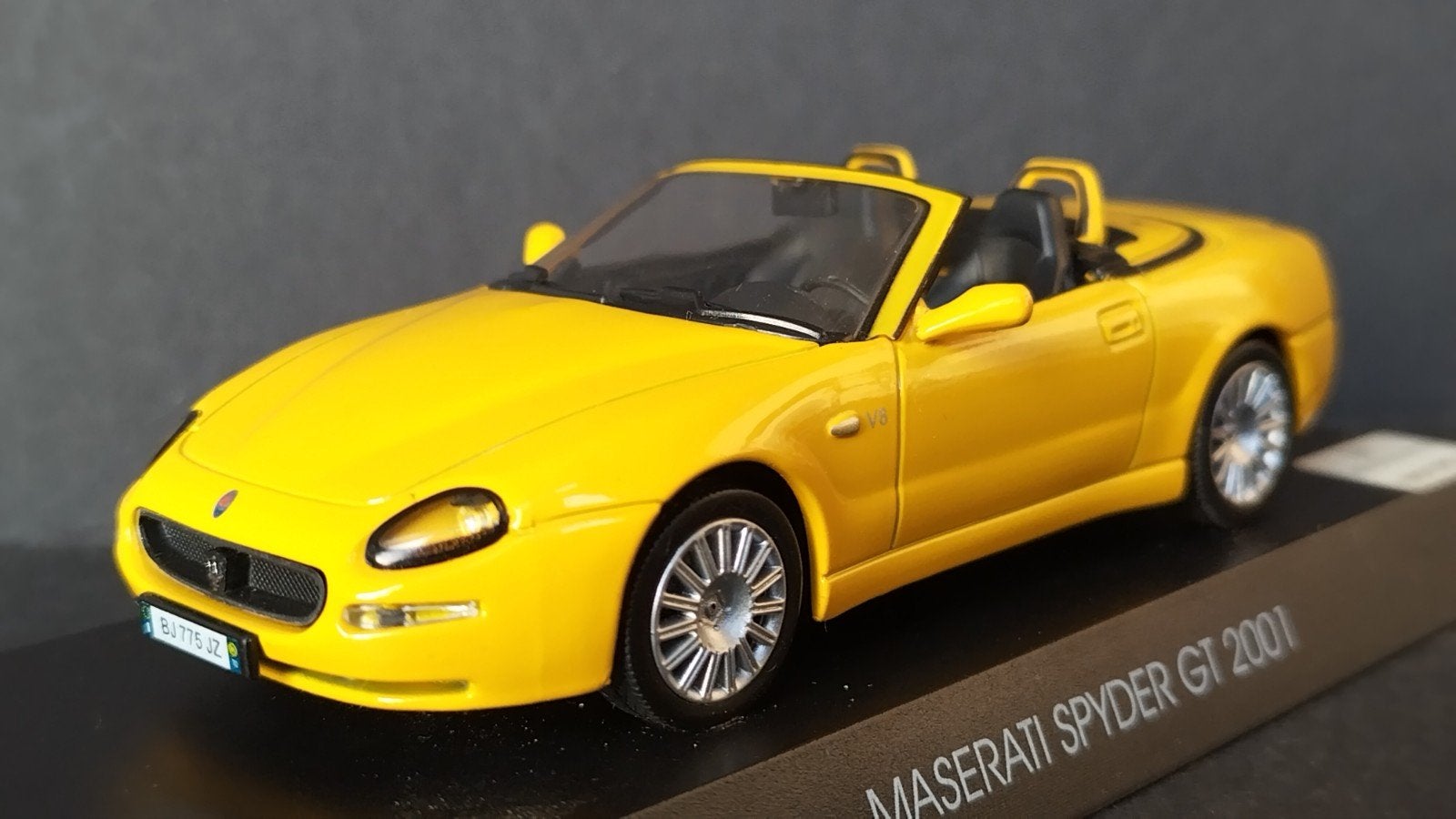 Maserati 3200 GT Spider 1:43 Fabbri Pol, Overige merken, Auto, Verzenden, .