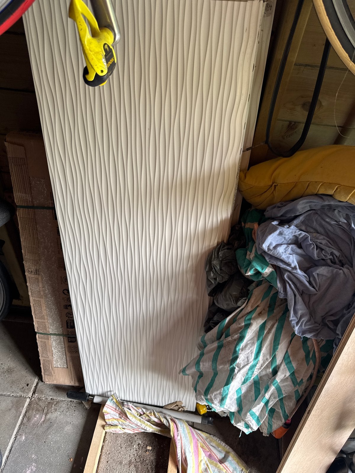 14x 3D wandtegel HORNBACH 120x40 cm - Nieuwstaat, Ophalen, 60 cm of meer, 40 tot 60 cm, 5 tot 10 m²