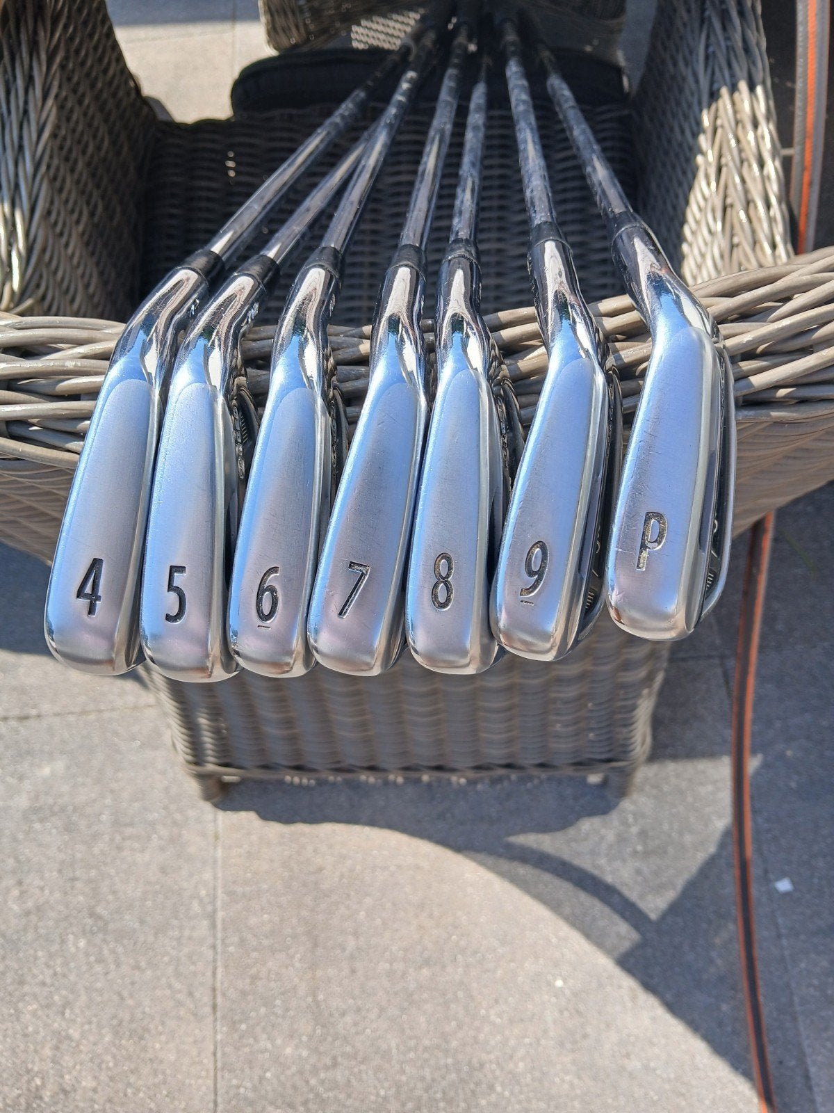 Titleist AP2 ijzerset (4-P) - Uitstekende staat, Ophalen of Verzenden, Zo goed als nieuw, Set, Overige merken