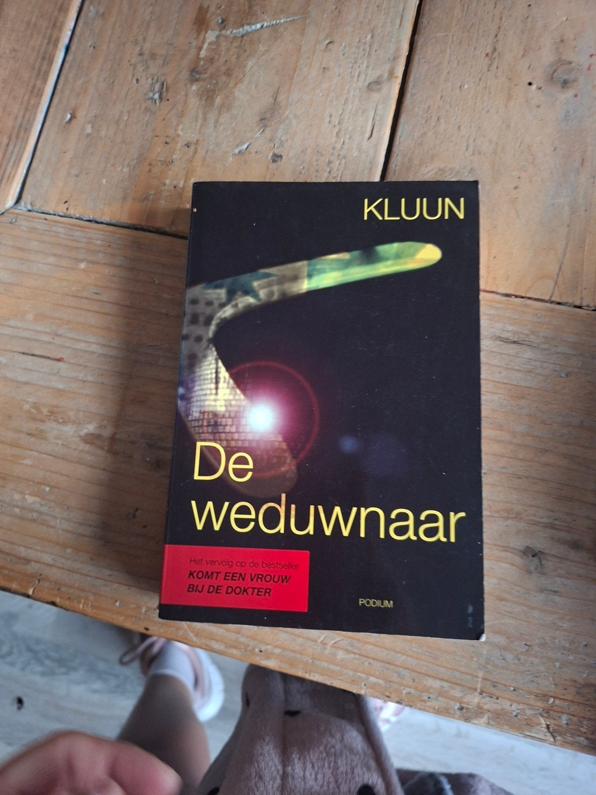 Komt een vrouw bij de do, Boeken, Ophalen of Verzenden, Zo goed als nieuw, Kluun, Nederland