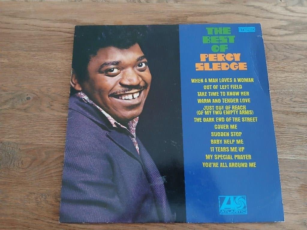 The Best of Percy Sledge LP - Soul/R&B klassieker, Ophalen, LP, Gebruikt, Soul