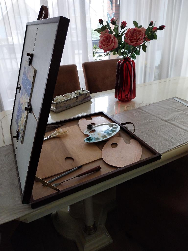 Tafel Ezel voor schilderen en tekenen, Ophalen of Verzenden, Zo goed als nieuw