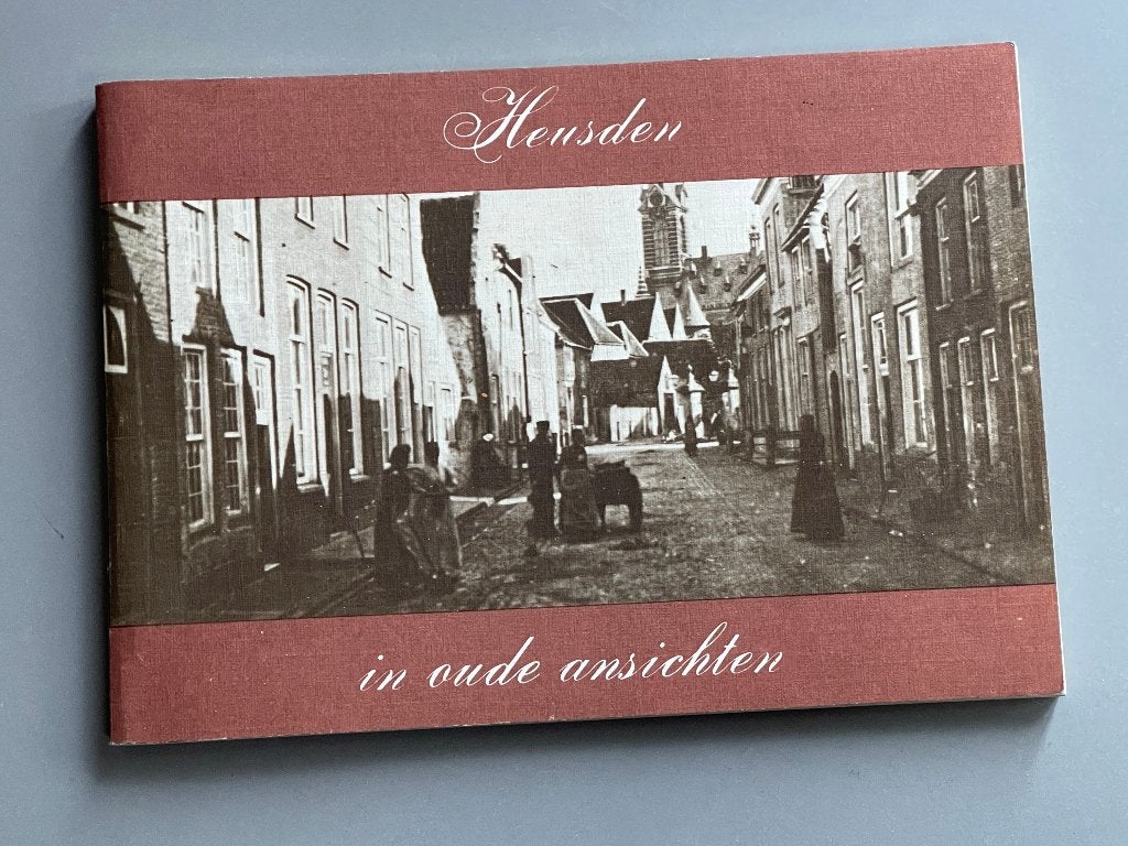 Heusden in oude ansichten 1977, Ophalen of Verzenden, 20e eeuw of later, Zo goed als nieuw
