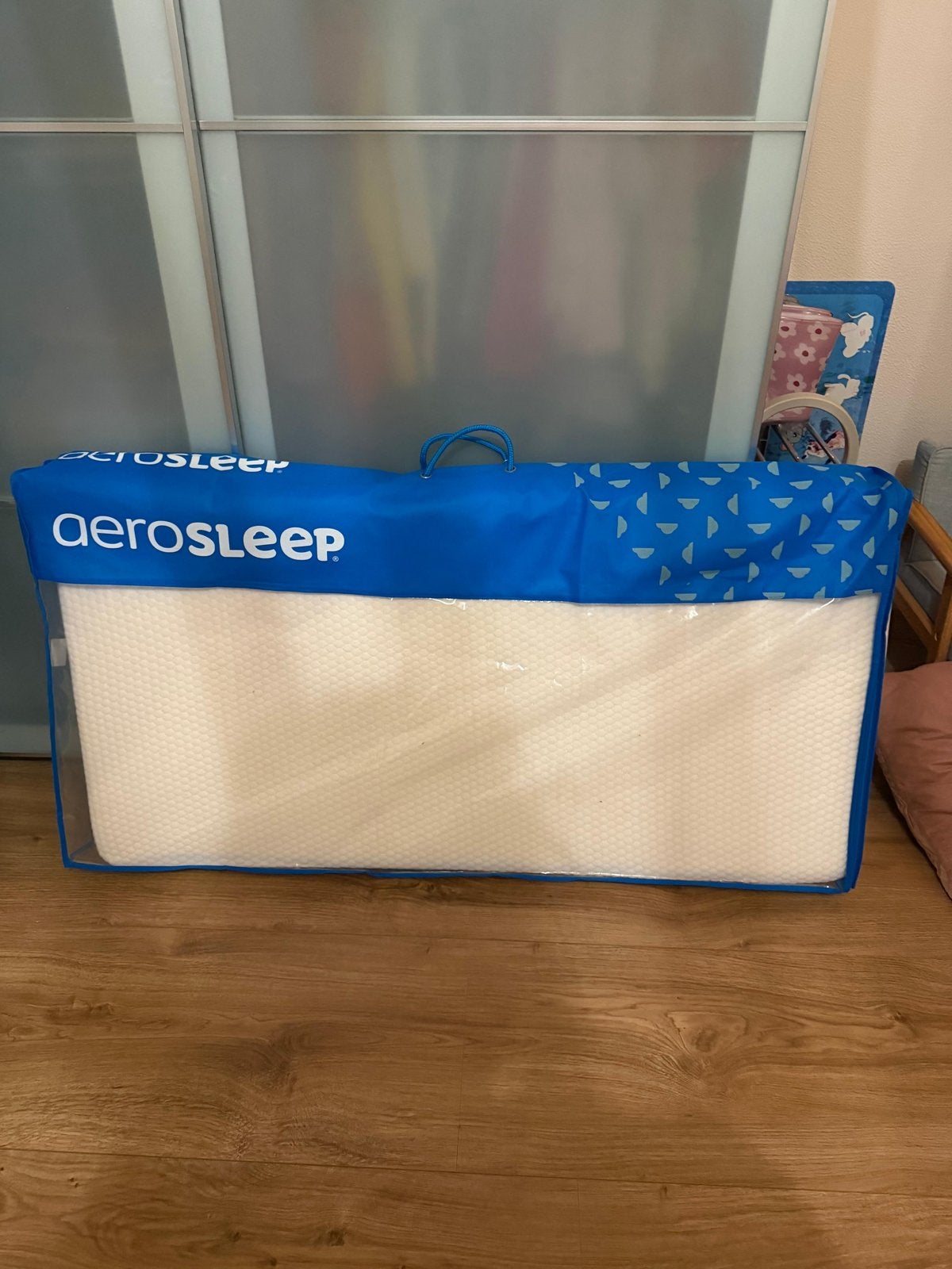 Aerosleep Evolution matras 120x60x9 cm, Zo goed als nieuw, Matras, Eenpersoons, 70 cm of minder