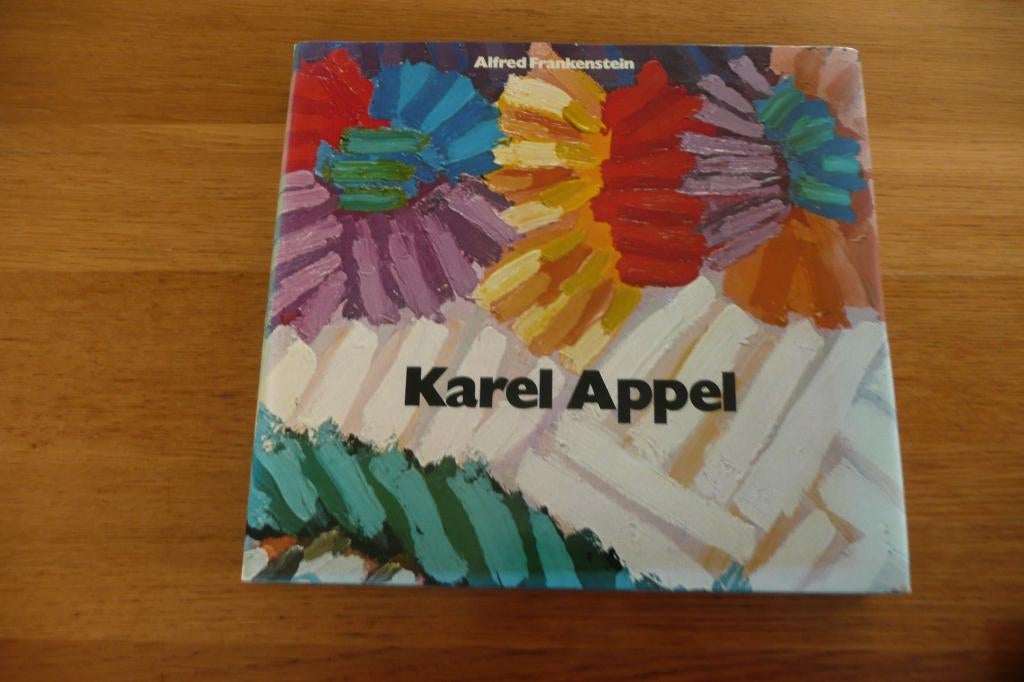 Boek Karel Appel Alfred Frankenstein Harry N Abrams 191 blz, Gelezen, Alfred Frankenstein, Ophalen of Verzenden, Schilder- en Tekenkunst