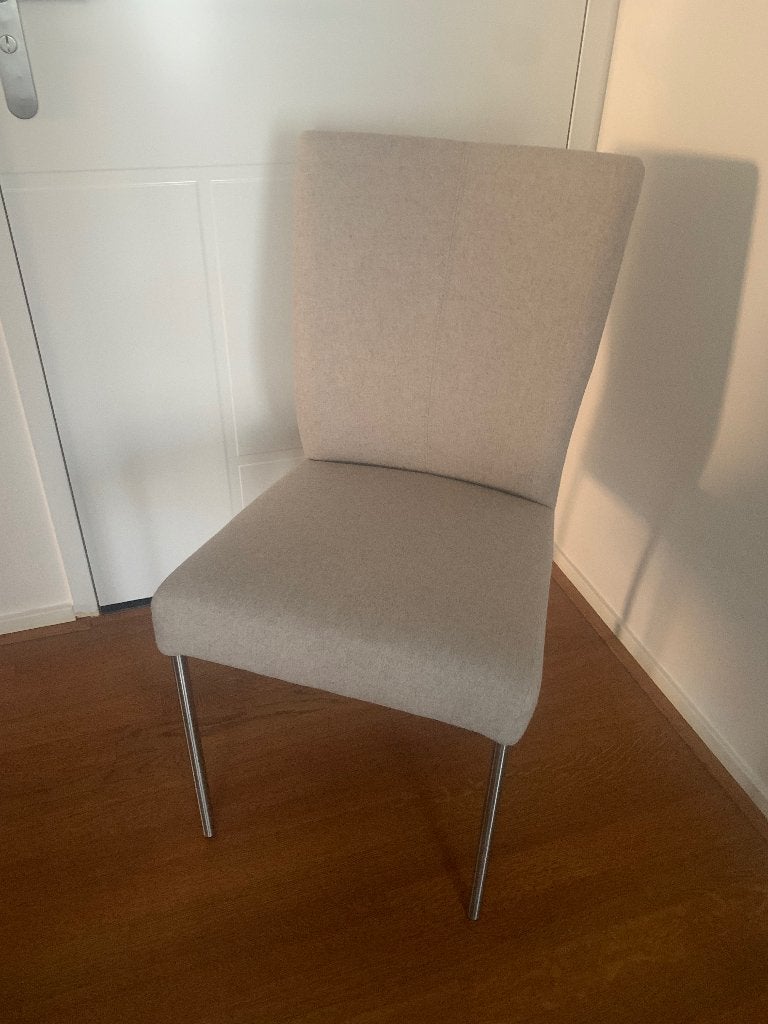 4 eetkamerstoelen, Overige kleuren, Ophalen of Verzenden, Zo goed als nieuw, Vier