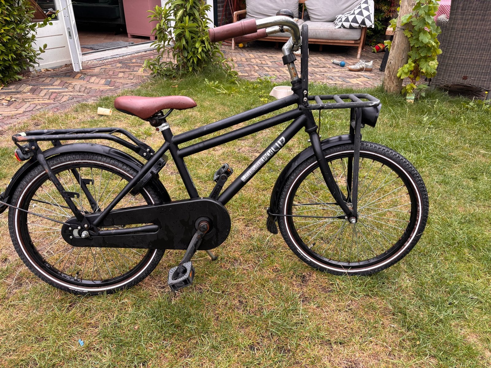 Loekie pick up zwart 20 inch, Ophalen, Gebruikt, 20 inch of meer