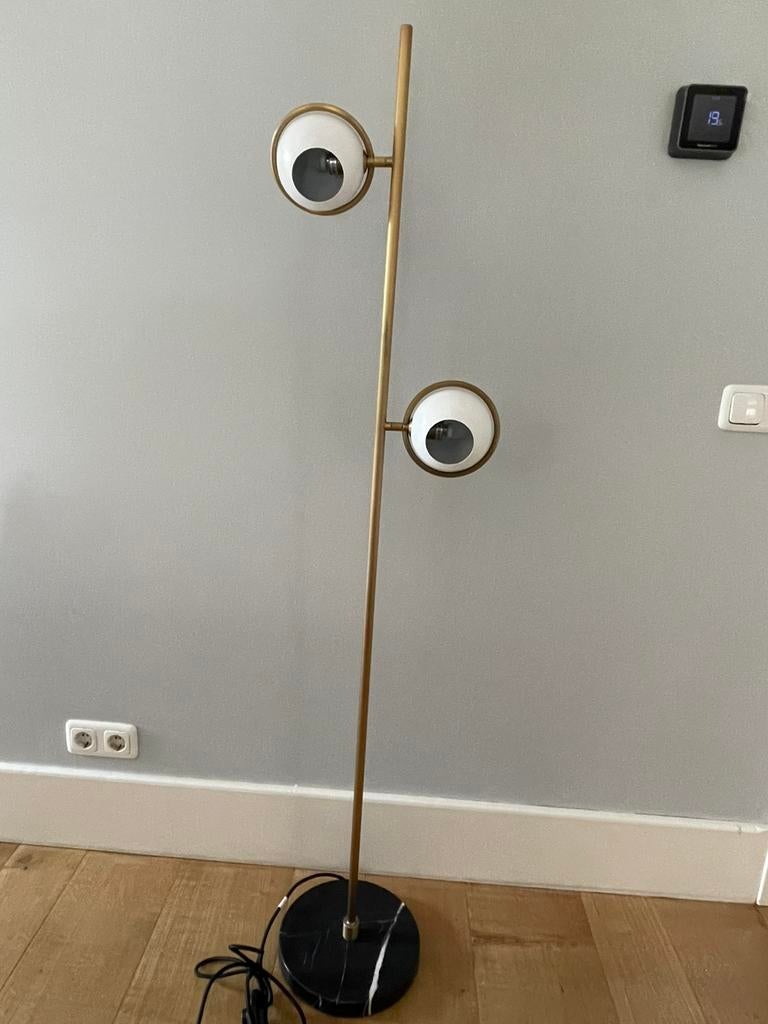 EICHHOLTZ Floor Lamp Aprillia, Ophalen of Verzenden, Zo goed als nieuw, Metaal, 100 tot 150 cm
