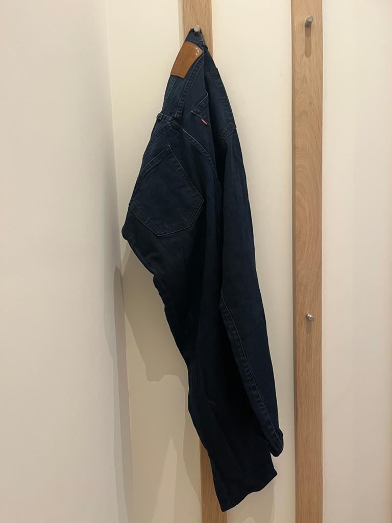 Levi's 511 Slim Fit Jeans - Donkerblauw, Ophalen of Verzenden, Zo goed als nieuw