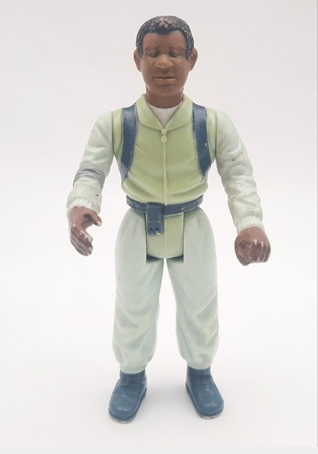 Vintage The Real Ghostbusters Winston Zeddemore 1984, Ophalen of Verzenden, Gebruikt