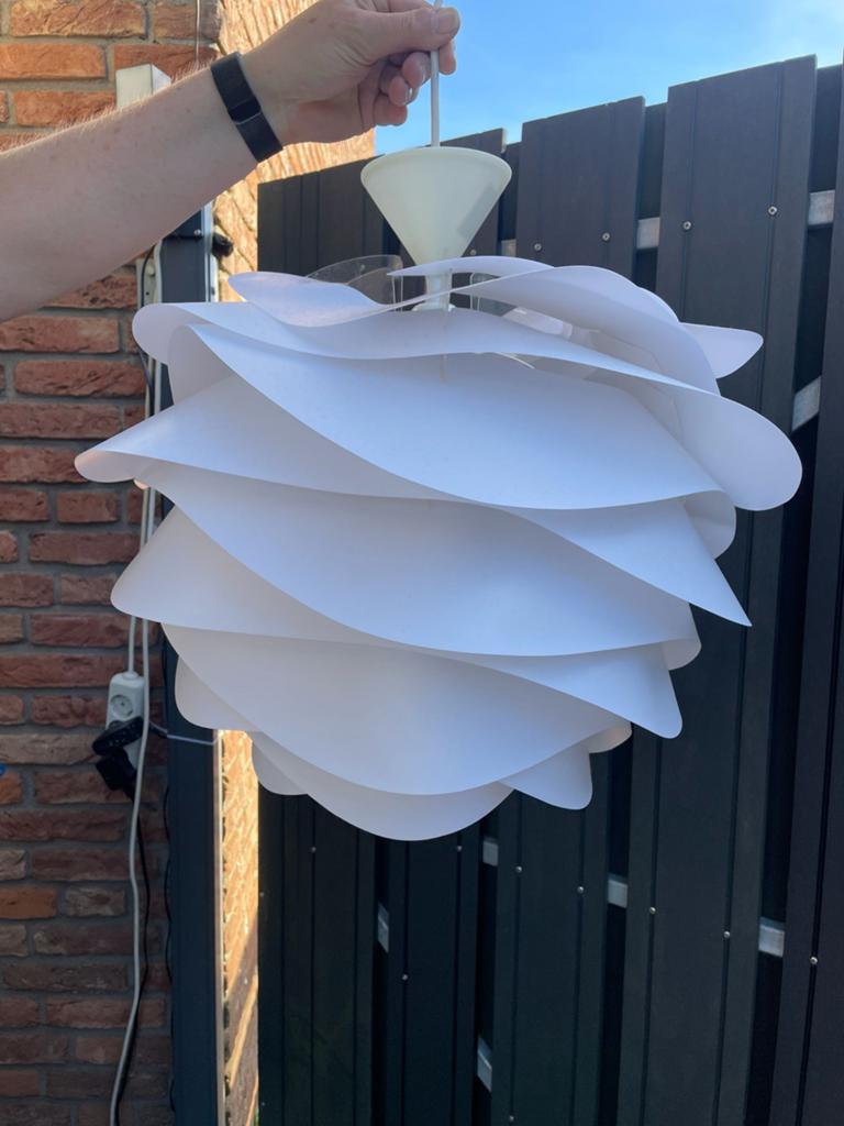 VITA Carmina hanglamp - medium wit, Kunststof, Info@vita.com, Ophalen of Verzenden, Zo goed als nieuw