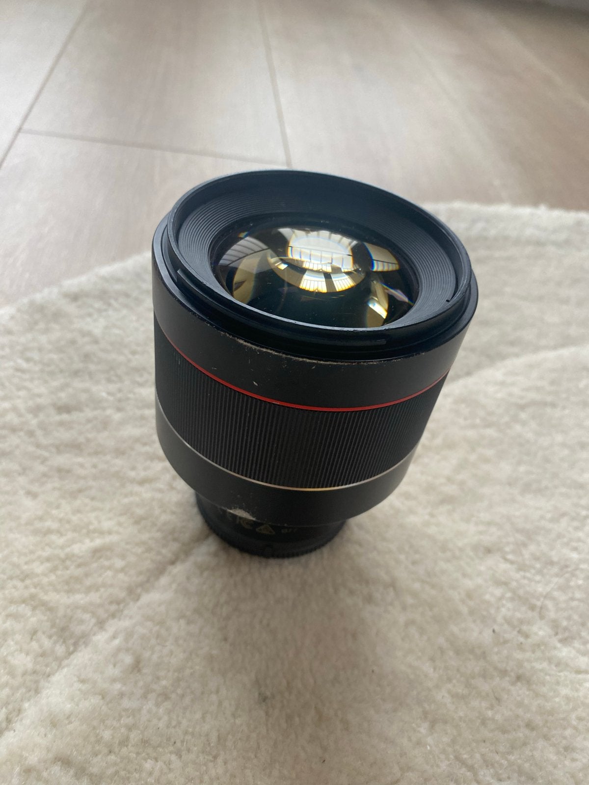 Samyang 85mm 1.4  FE SONY, Ophalen, Sony E-mount, Gebruikt, Autofocus