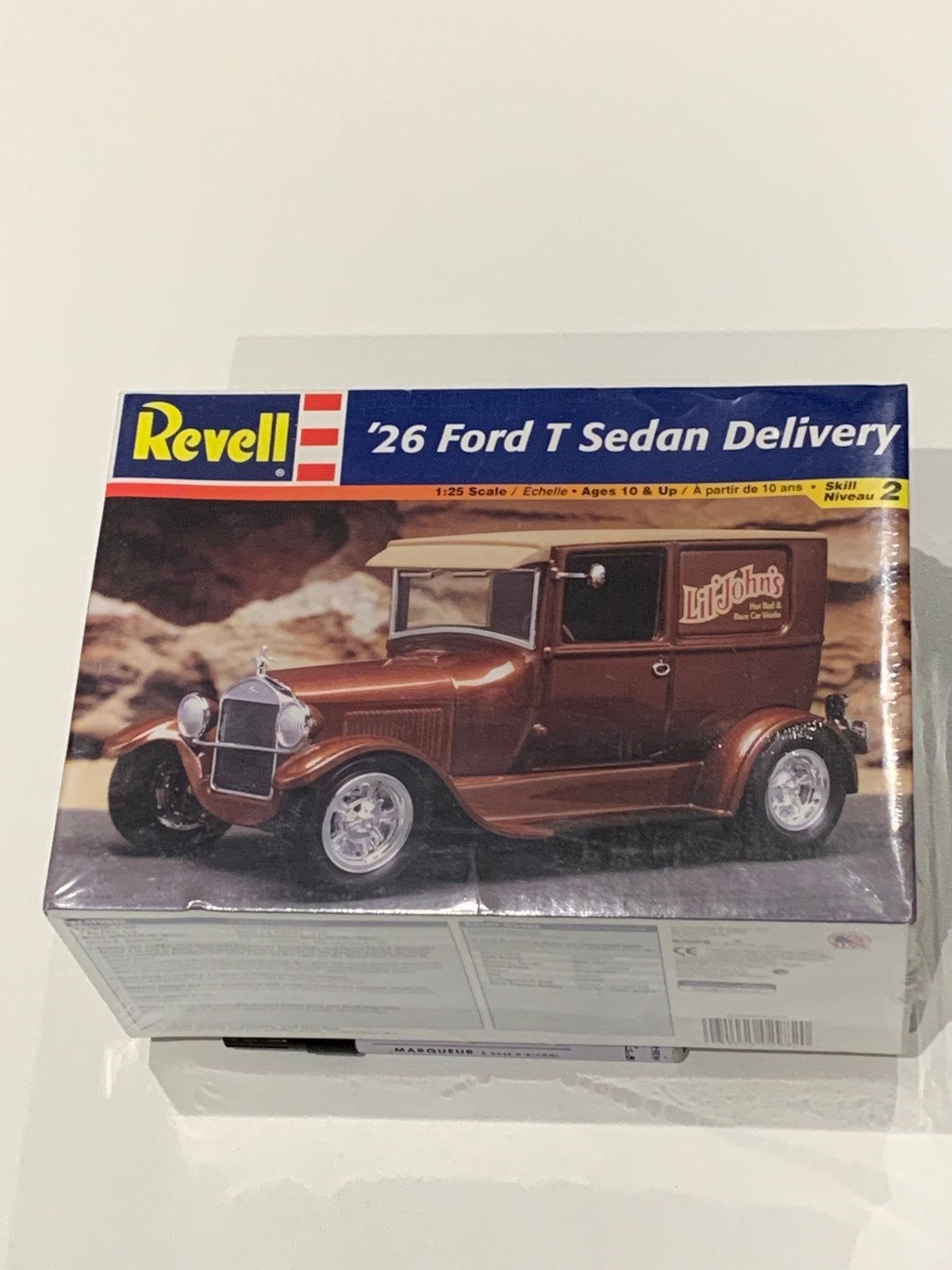 1:25 Revell 1926 Ford T Sedan Delivery nieuw!, Auto, Revell, Groter dan 1:32, Ophalen of Verzenden