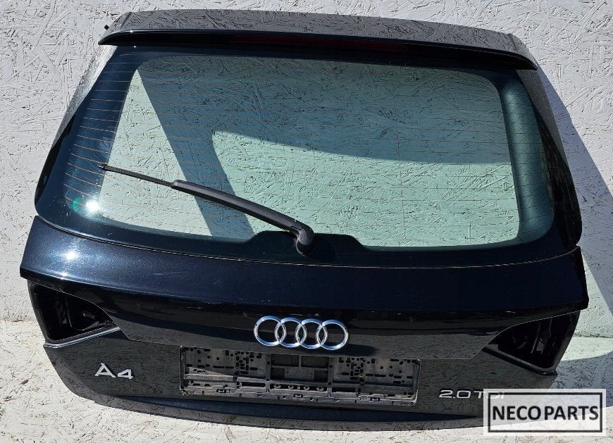 AUDI A4 8K FACELIFT ACHTERKLEP LZ9Y ALLES LEVERBAAR!!, Gebruikt, -, -, Spatbord