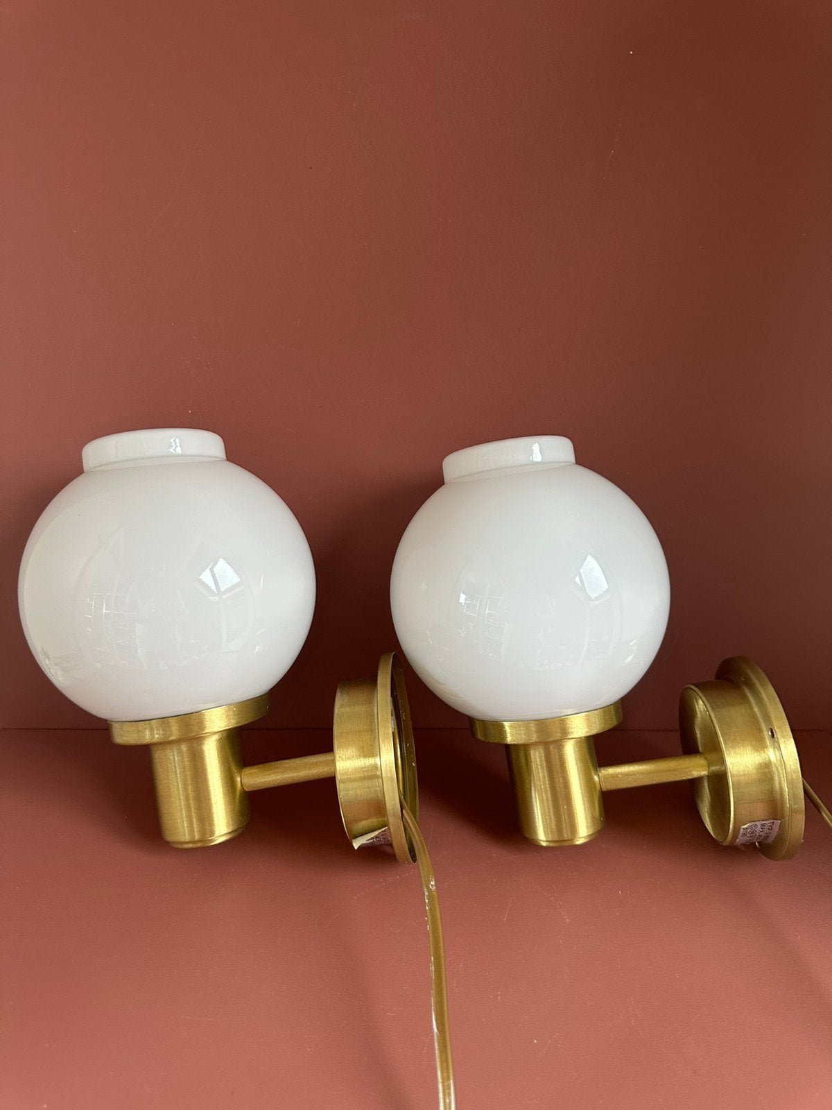 Vintage Ikea Wandlampjes, Ophalen of Verzenden, Zo goed als nieuw
