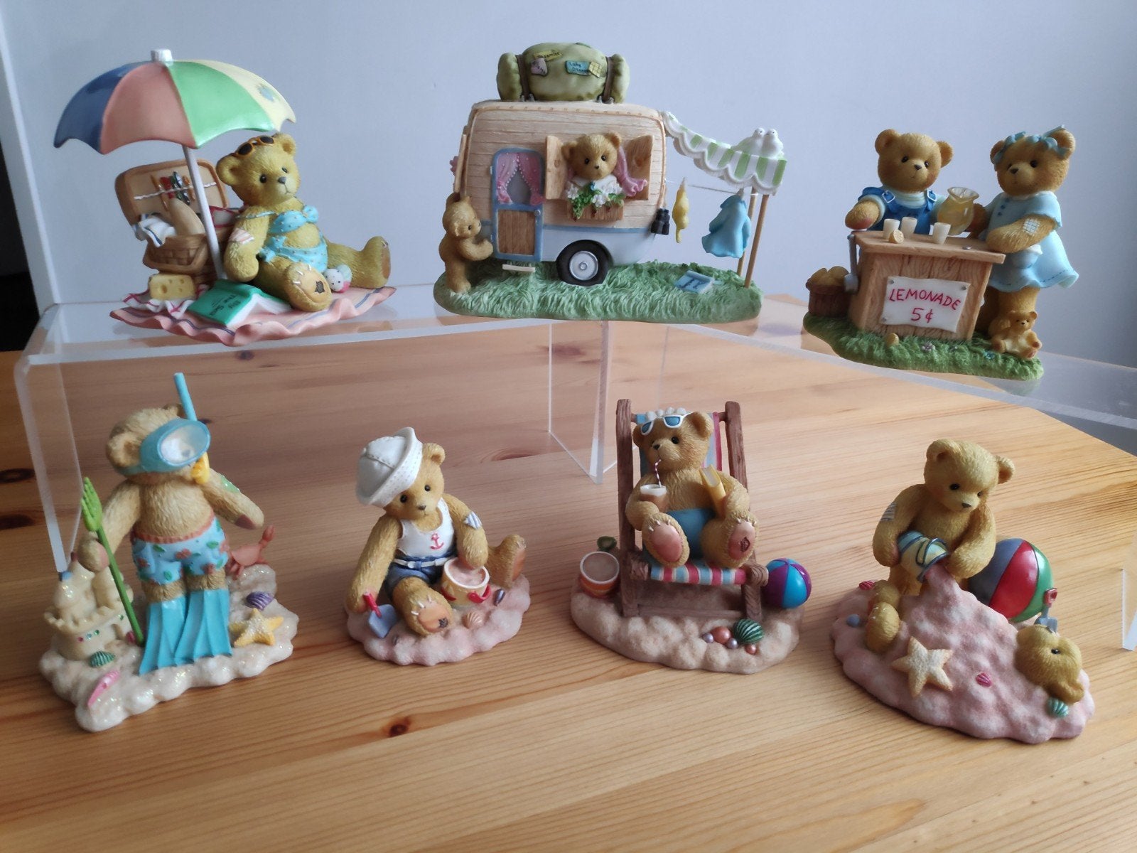 verzameling Cherished Teddies, Verzamelen, Beren en Cherished Teddies, Ophalen, Zo goed als nieuw, Beeldje, Cherished Teddies