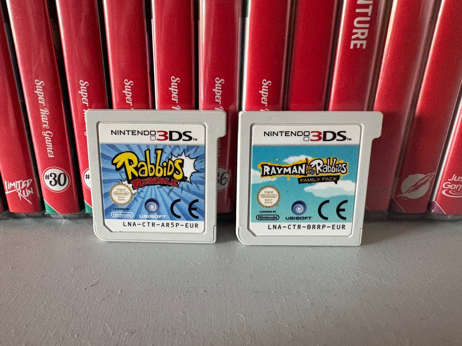 2 x Rabbids (3DS), Avontuur en Actie, 1 speler, Ophalen of Verzenden, Zo goed als nieuw