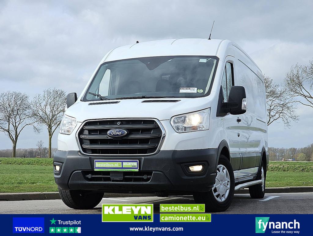 FORD TRANSIT 2.0 l3h2 camera euro6 ac, Gebruikt, Euro 6, 129 pk, Stoelverwarming
