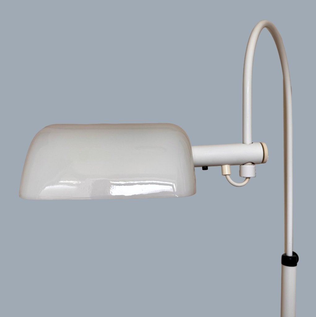 Originele Vintage Dijkstra Vloerlamp / Booglamp – Jaren '80, Ophalen, Gebruikt, Vintage, E27 (groot)