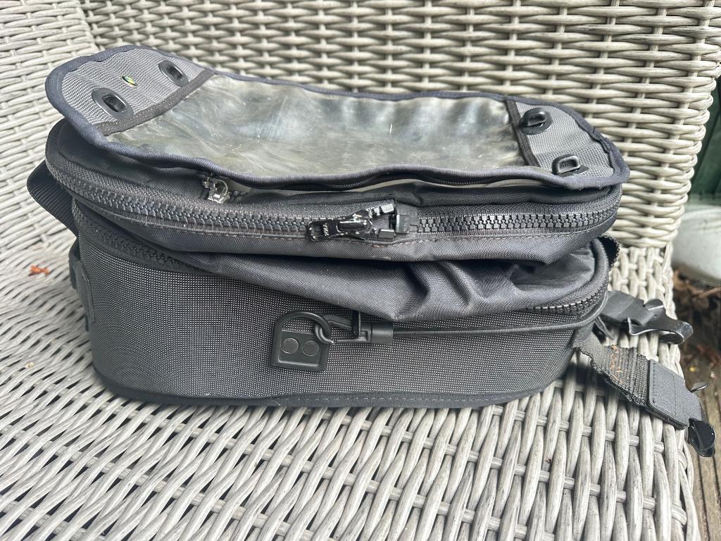 tanktas BMW, Motoren, Accessoires | Koffers en Tassen, Ophalen of Verzenden, Gebruikt