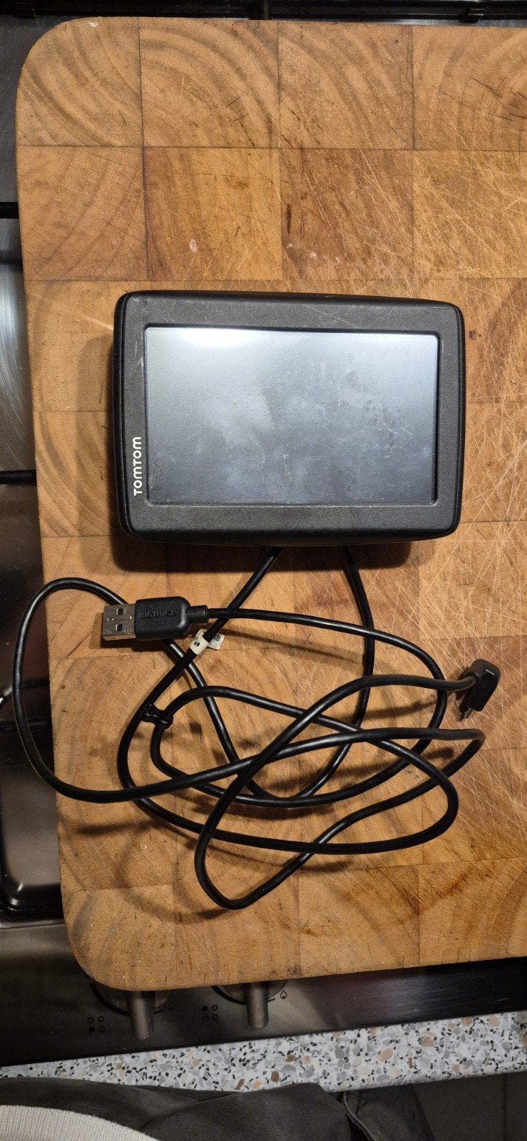 TomTom navigatiesysteem 4EN42 Z1230 met USB-kabel, Ophalen of Verzenden, Gebruikt
