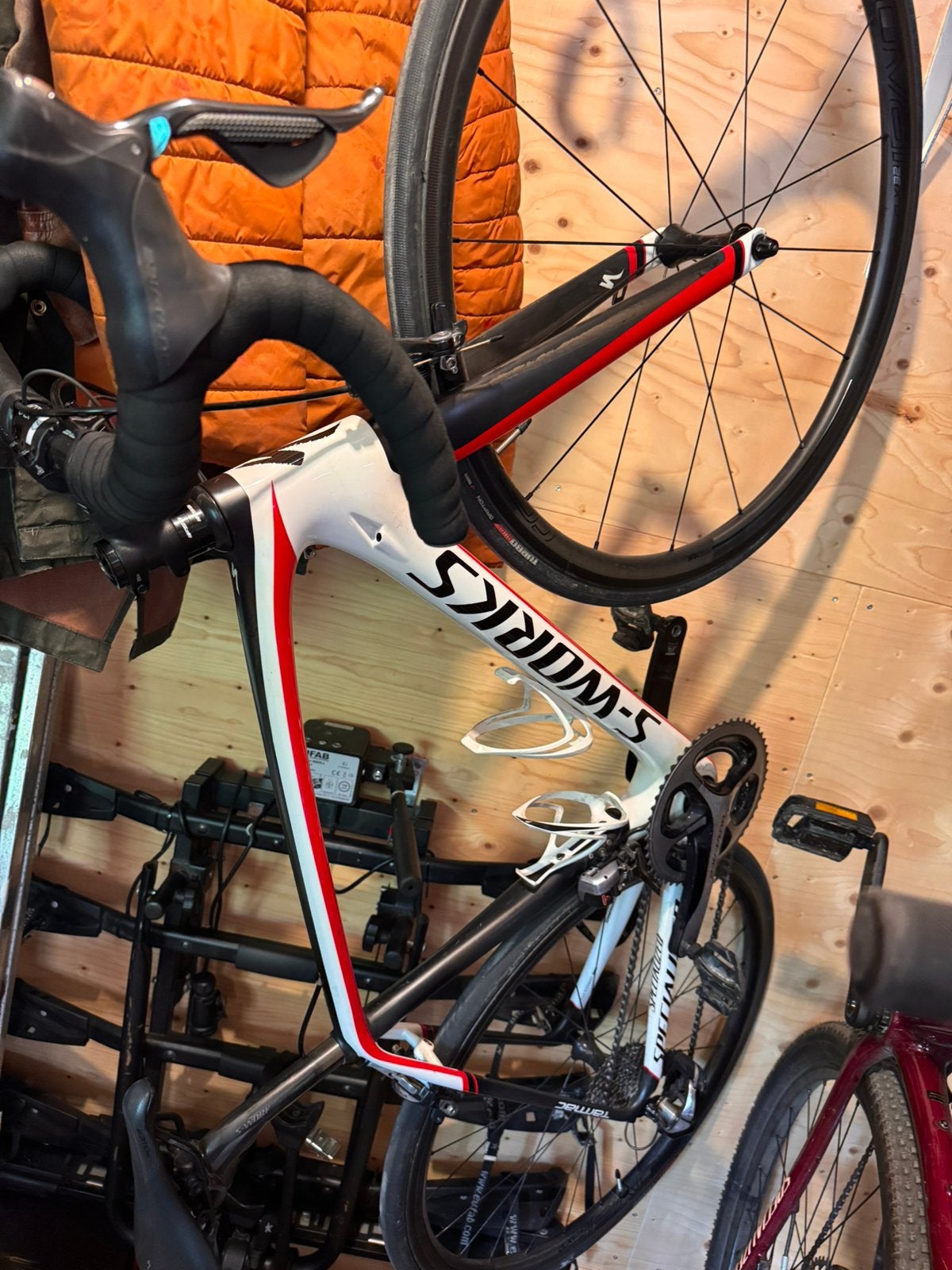 Specialized S works tarmac wielrenfiets, Overige merken, Carbon, 49 tot 53 cm, Ophalen of Verzenden