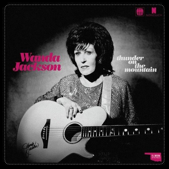 wanda jackson/thunder on the mountain-folk/world/country/pun, Verzenden, 7 inch, Single, Zo goed als nieuw
