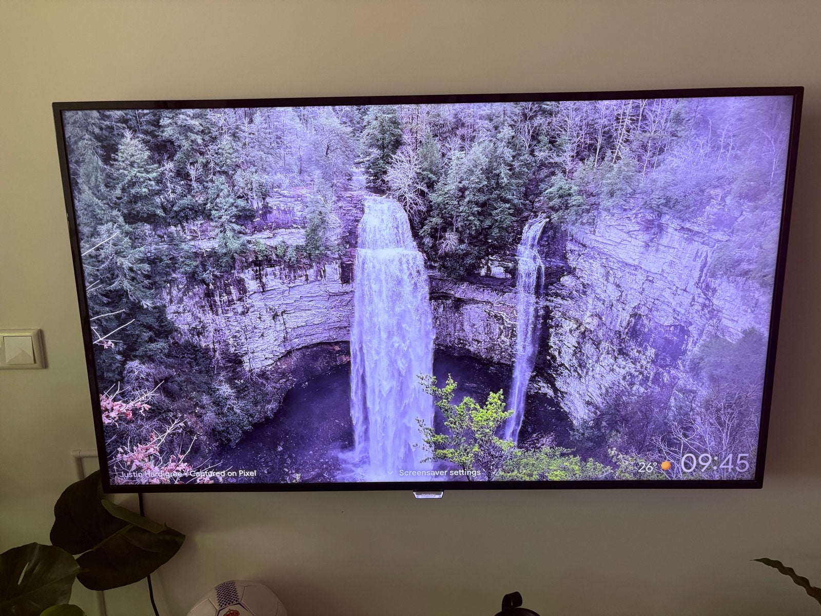 Philips Smart TV 55” - LED 4K Android, Audio, Tv en Foto, Televisies, Ophalen, Philips, 50 Hz, 100 cm of meer