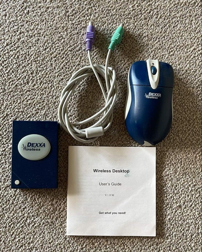 Dexxa wireless muis, Computers en Software, Muizen, Muis, Gebruikt, Dexxa, Ophalen of Verzenden