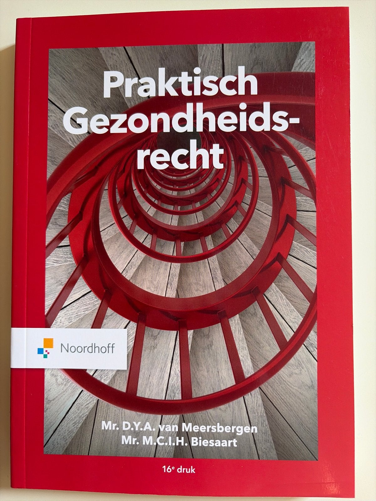 Praktisch Gezondheidsrecht - 16e druk, Boeken, Ophalen, Gamma, Zo goed als nieuw, HBO
