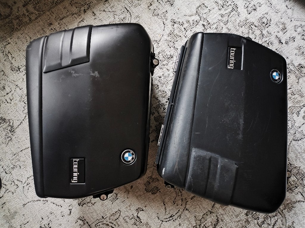 Bmw k75 zijkoffer set, Motoren, Ophalen, Gebruikt