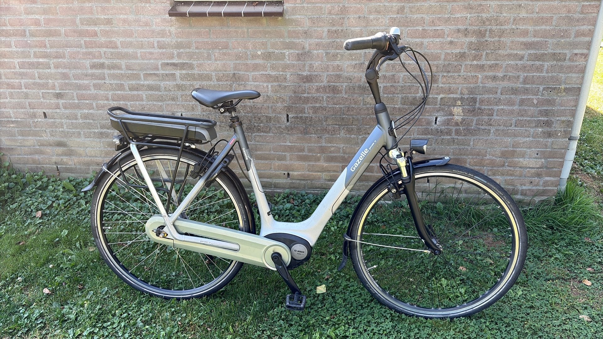Gazelle e bike  dames met Bosch ondersteuning, 55 tot 59 cm, Ophalen, Gebruikt, Gazelle