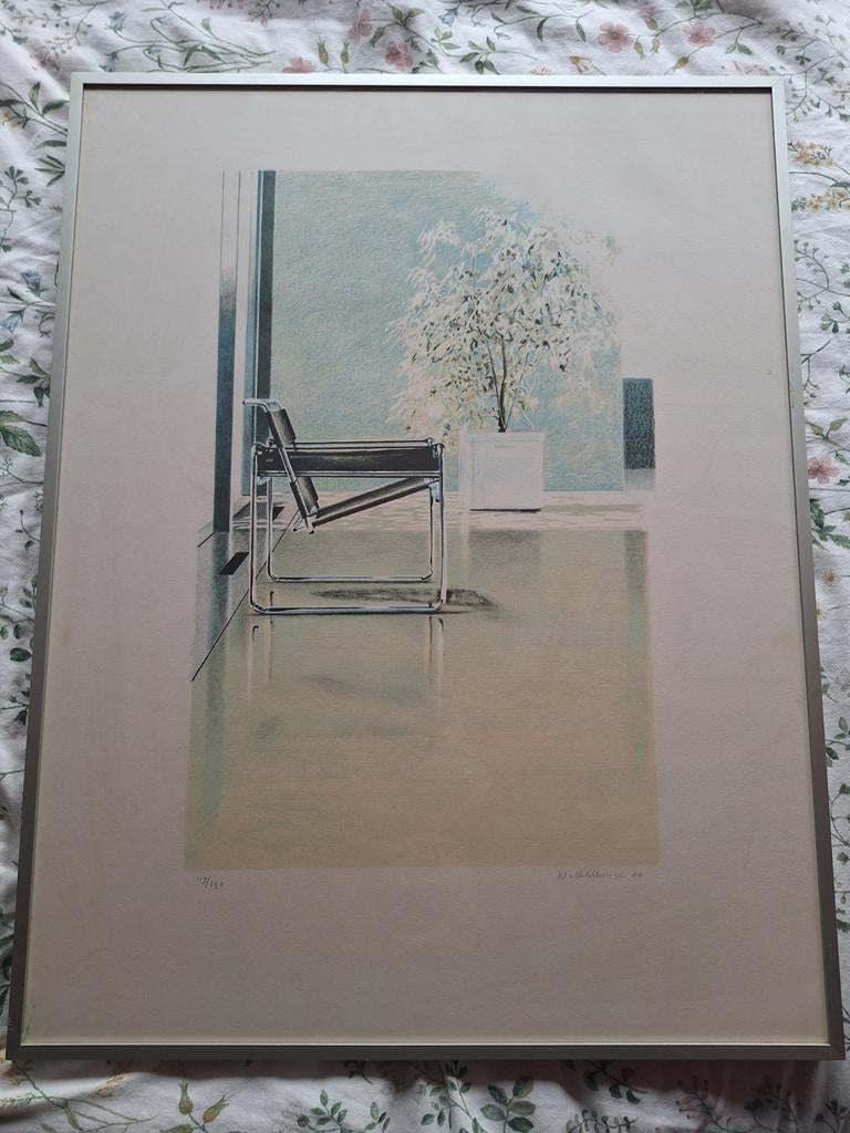 Willem van Velduizen Lithografie, Antiek en Kunst, Ophalen