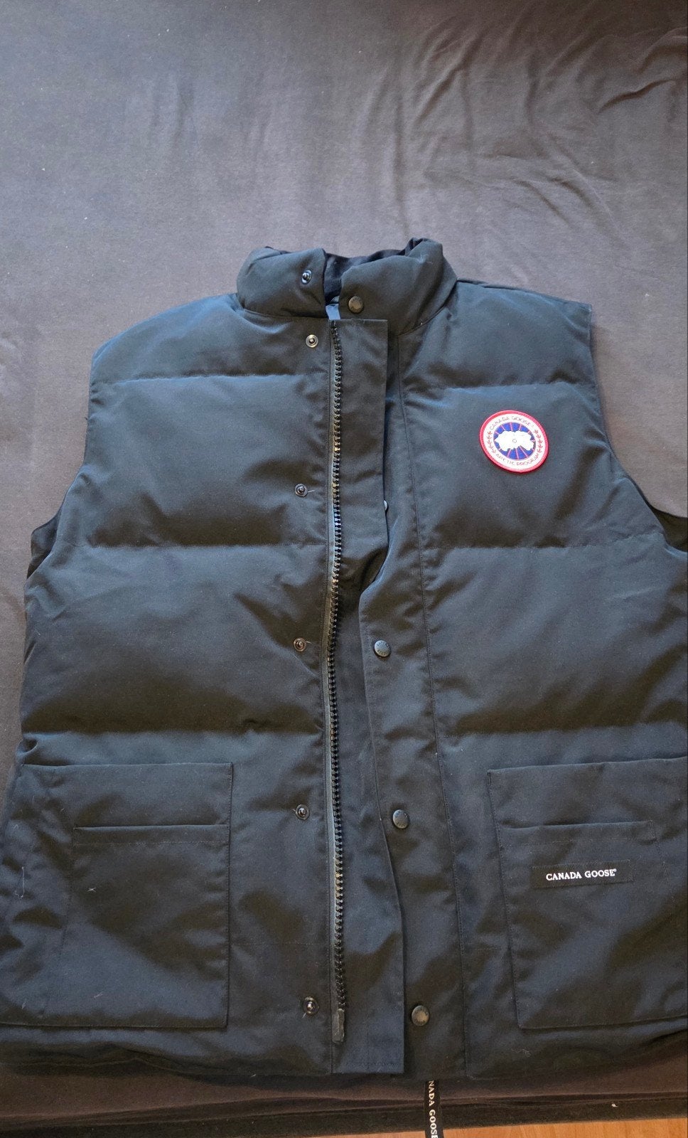 canada goose bodywarmer, Maat 52/54 (L), Zwart, Canada Goose, Nieuw