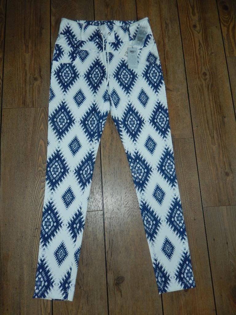 Zizo travelstof broek zo mooi S Nieuw, Zizo, Verzenden, Nieuw, Maat 36 (S)