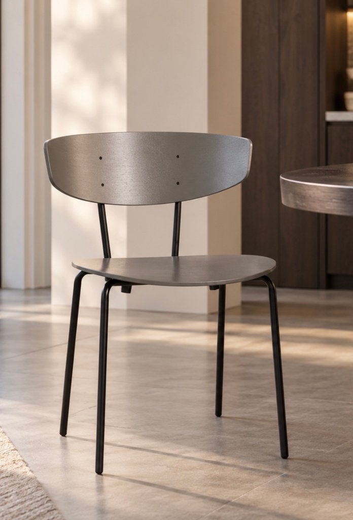 NIEUW stoel van Ferm Living twv € 320,00, Zwart, Hay Muuto Scandinavisch, Nieuw, Ophalen of Verzenden