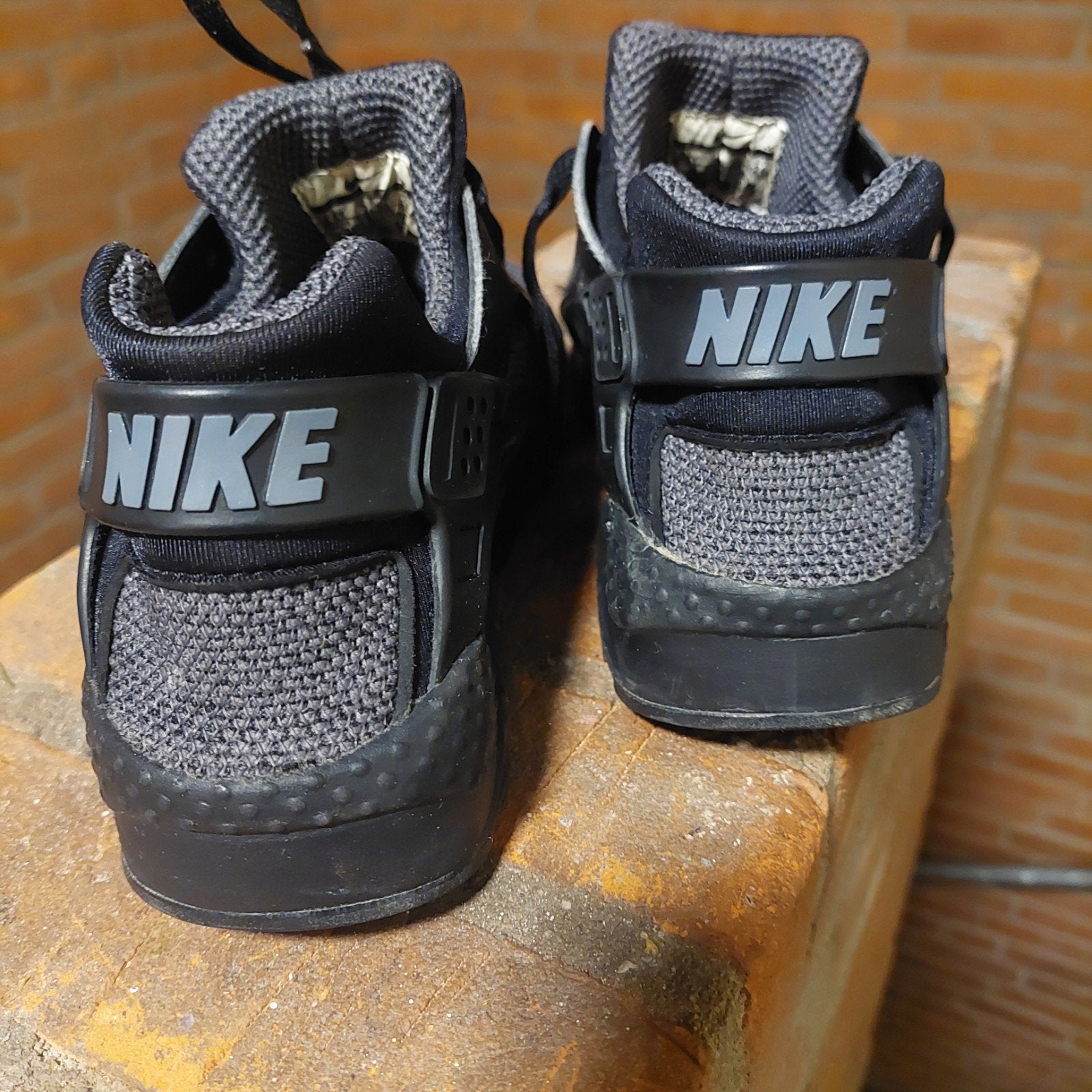 Nike Huarache sneakers, maat 38, zwart, Zwart, Nike, Ophalen of Verzenden, Sneakers of Gympen